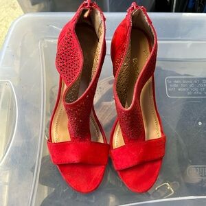 BCBG Red Heels